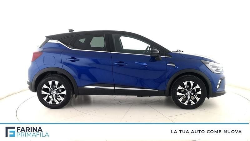 Begagnad Renault Captur Techno 91 HK (66 kW) 2024 Blå SUV