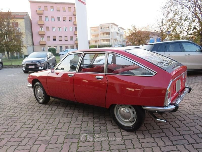 Usata Citroën GS 54 CV (39 kW) 1974 Rosso Berlina