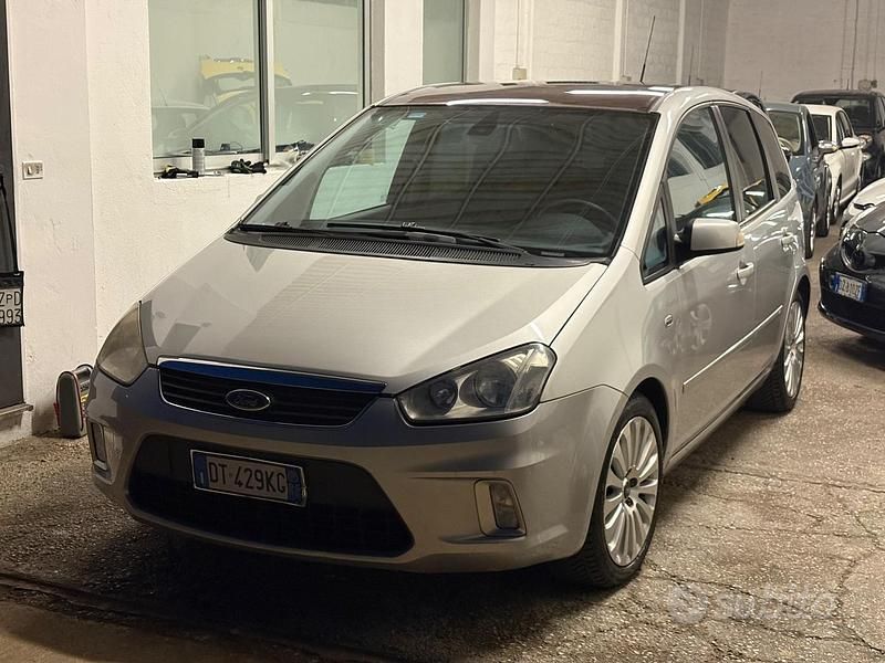 Käytetty Ford C-MAX Titanium 145 HP (106 kW) 2009 Harmaa Tila-auto