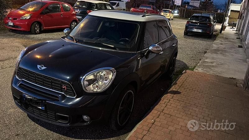 Usata Mini Countryman 2011 Blu SUV