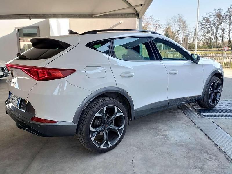 Usata Cupra Formentor 150 CV (110 kW) 2022 Bianco SUV