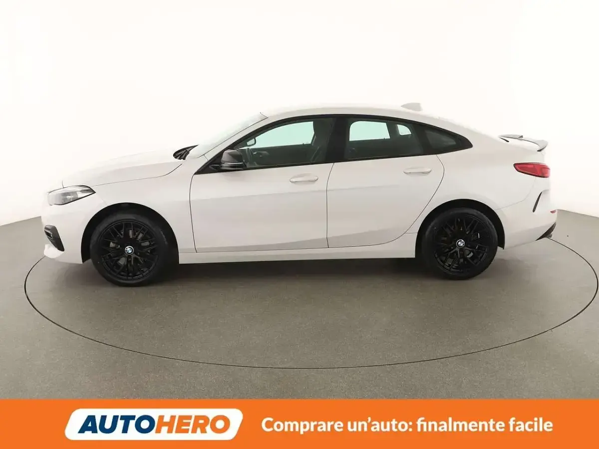 Usata BMW 218 Sport Line 150 CV (110 kW) 2021 Bianco Coupé
