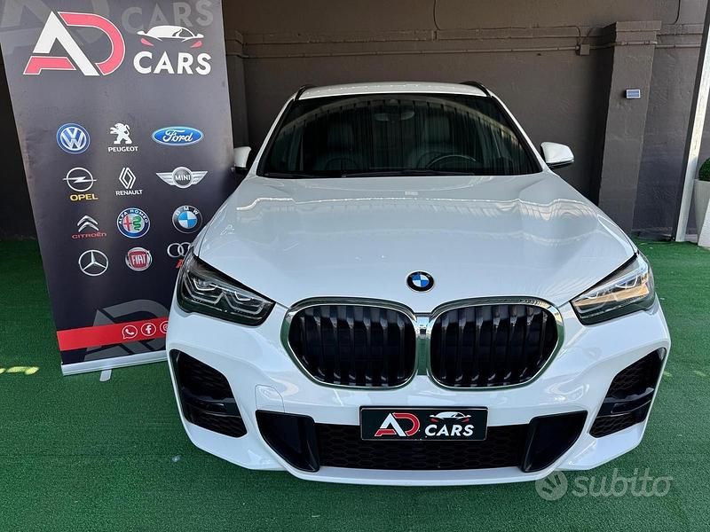 Gebraucht BMW X1 M Sport 115 PS (84 kW) 2021 Weiß SUV
