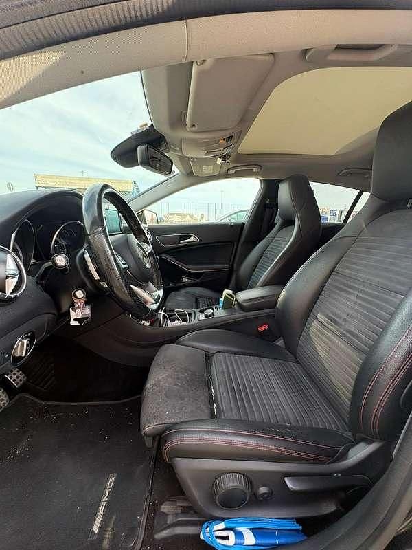 Usata Mercedes CLA200 Shooting Brake Executive 136 CV (100 kW) 2018 Nero Station wagon