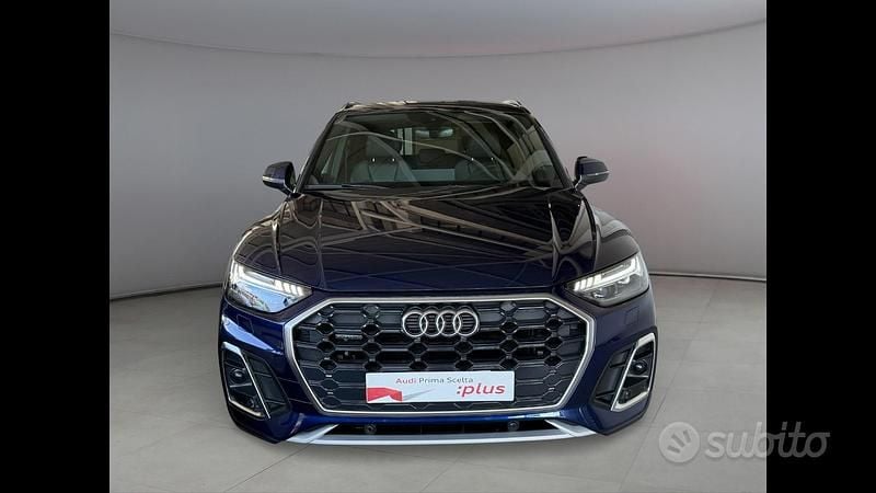 Usata Audi Q5 S-Line 204 CV (150 kW) 2024 Blu SUV