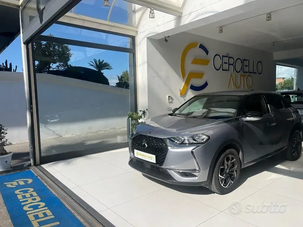 Usata DS Automobiles DS3 Crossback 102 CV (75 kW) 2019 Grigio metallizzato SUV