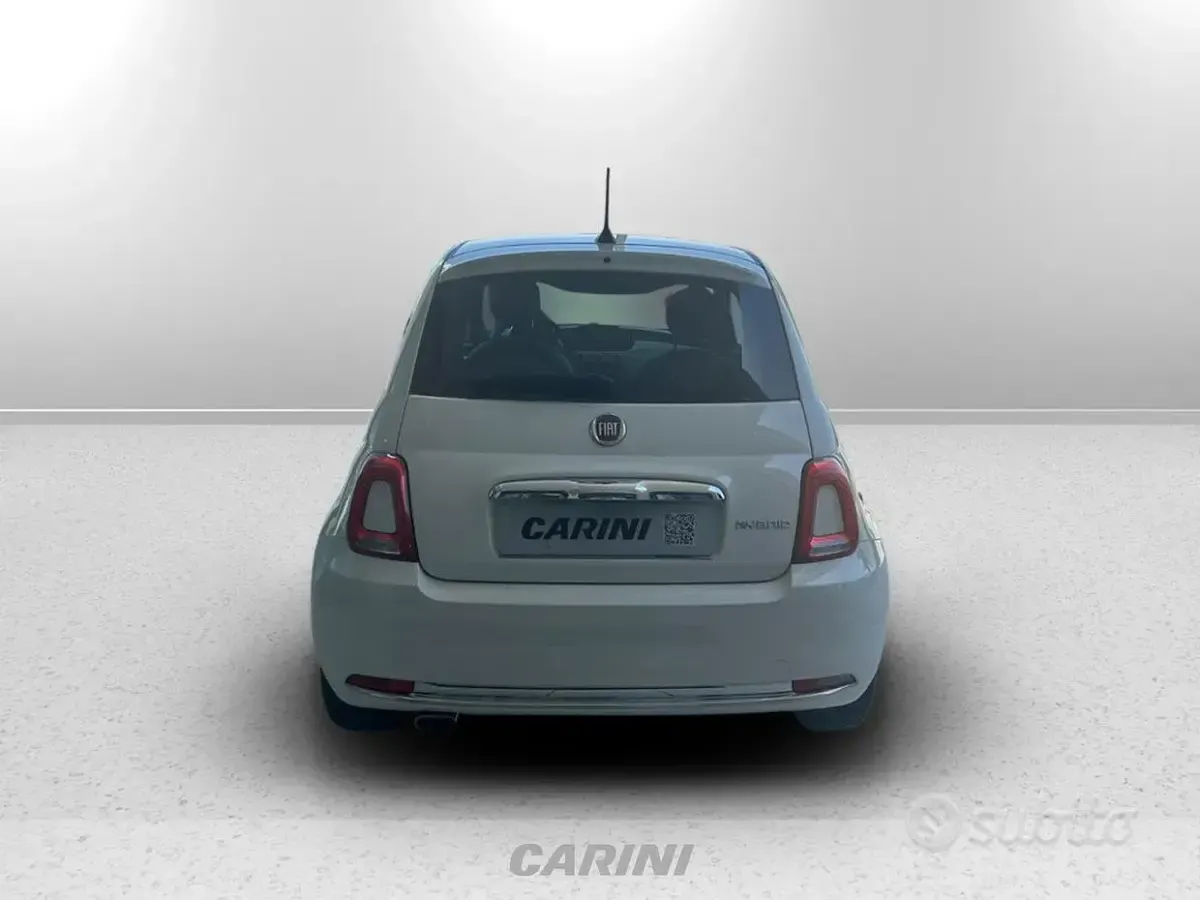 Usata Fiat 500 Dolcevita 70 CV (51 kW) 2021 Bianco Berlina