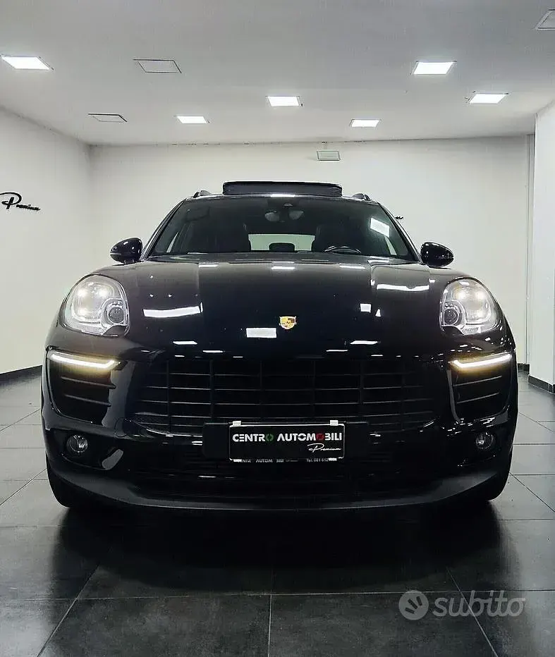Usata Porsche Macan 250 CV (183 kW) 2018 Nero SUV