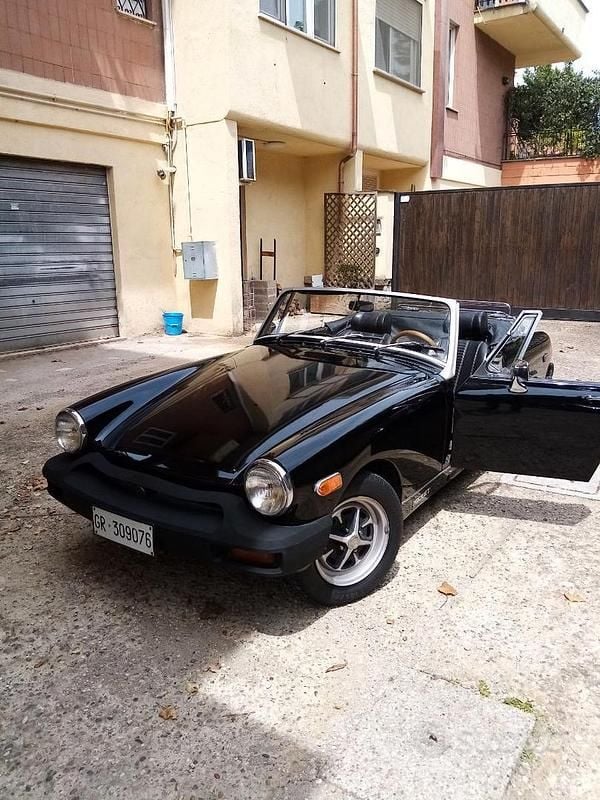 Usata MG Midget 66 CV (48 kW) 1970 Cabrio