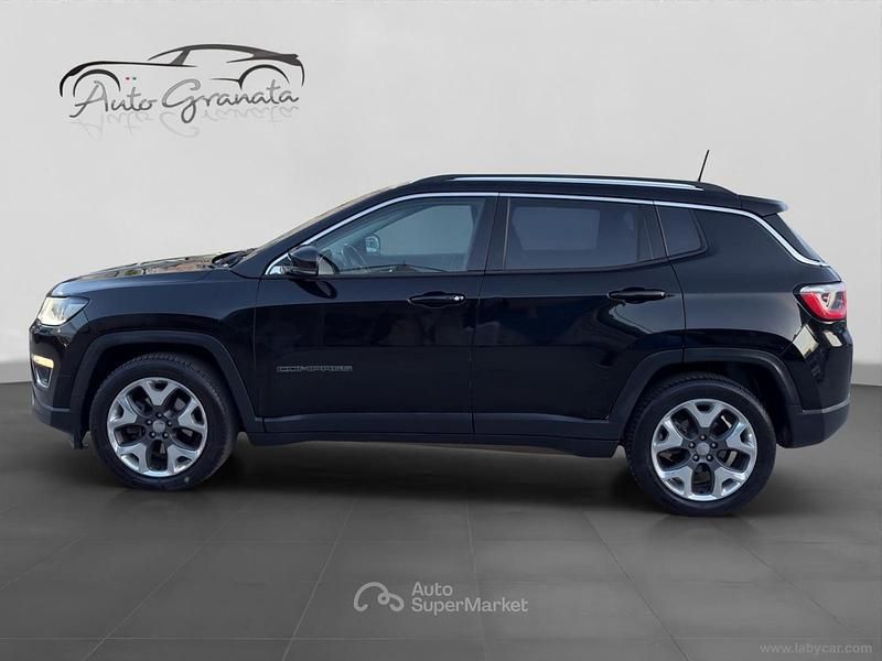 Usata Jeep Compass Limited 120 CV (88 kW) 2017 Gray SUV
