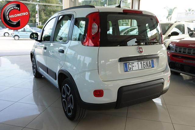 Usata Fiat Panda City Life 69 CV (50 kW) 2021 Bianco Utilitaria