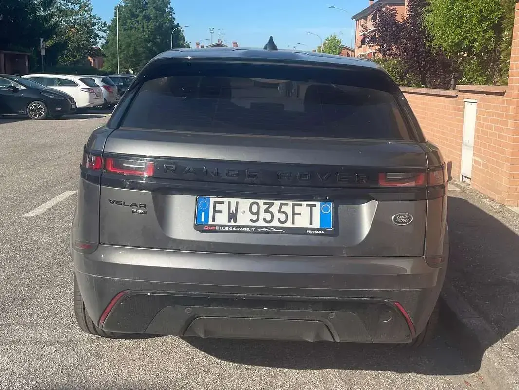 Usata Land Rover Range Rover Velar 179 CV (131 kW) 2019 Grigio SUV
