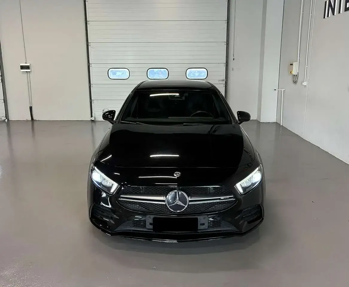 Usata Mercedes A35 AMG AMG 306 CV (225 kW) 2020 Nero Station wagon