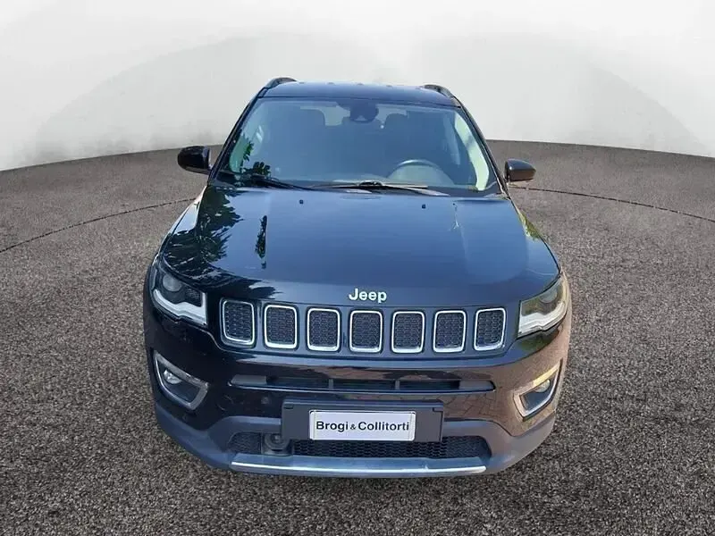 Usata Jeep Compass Limited 140 CV (102 kW) 2018 Nero SUV