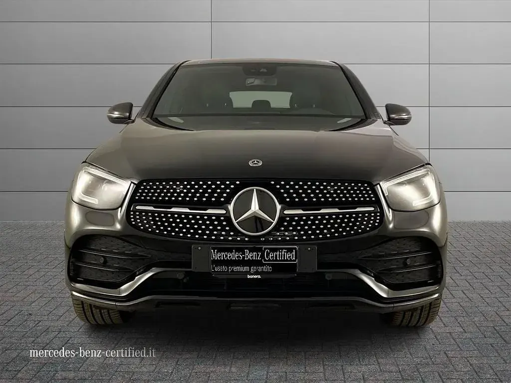 Usata Mercedes GLC300e Edition 305 CV (224 kW) 2023 Nero SUV