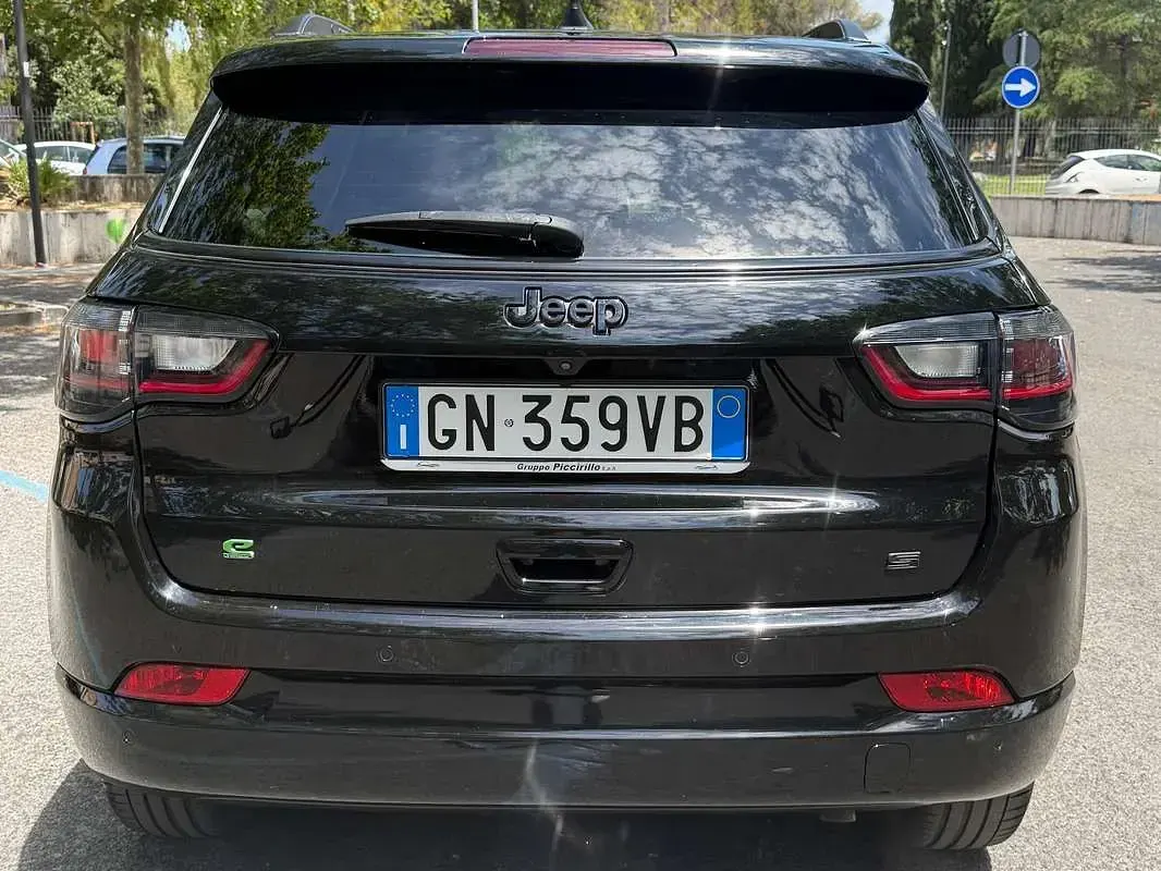 Usata Jeep Compass 131 CV (96 kW) 2023 Nero SUV