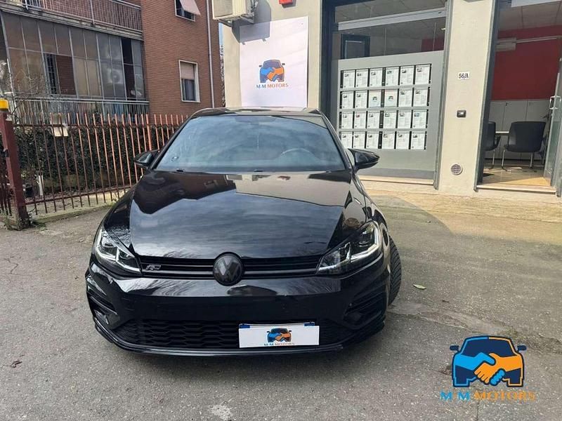 Usata VW Golf VII Sportline 150 CV (110 kW) 2018 Nero Berlina