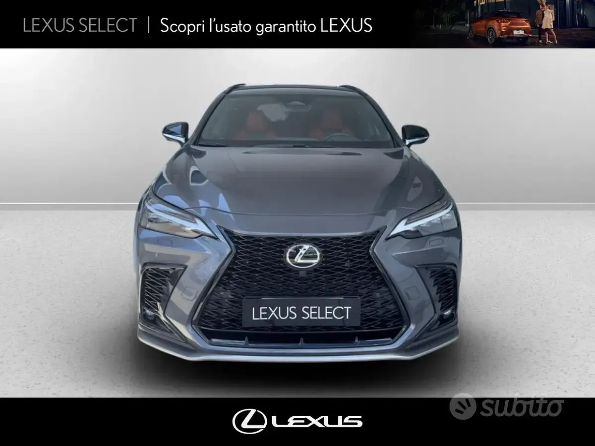 Usata Lexus NX450h+ Sport Line 309 CV (227 kW) 2022 Grigio SUV