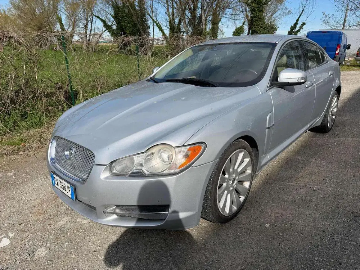 Usata Jaguar XF 207 CV (152 kW) 2014 Berlina