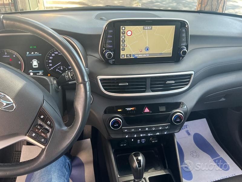 Usata Hyundai Tucson XPrime 136 CV (100 kW) 2019 Bianco SUV