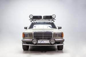 Usata Mercedes 280 SE 185 CV (136 kW) 1985 Verde Berlina