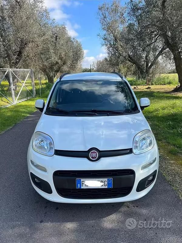 Usata Fiat Panda 2019 Bianco Utilitaria