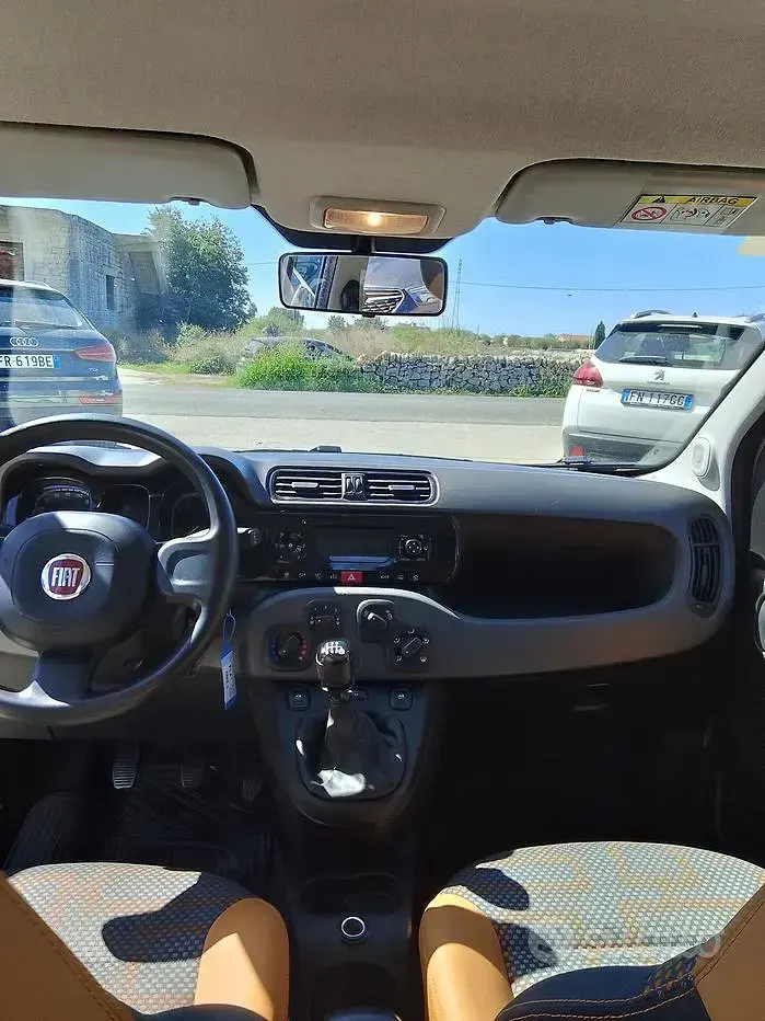 Usata Fiat Panda Cross Cross 85 CV (62 kW) 2016 Bianco Utilitaria