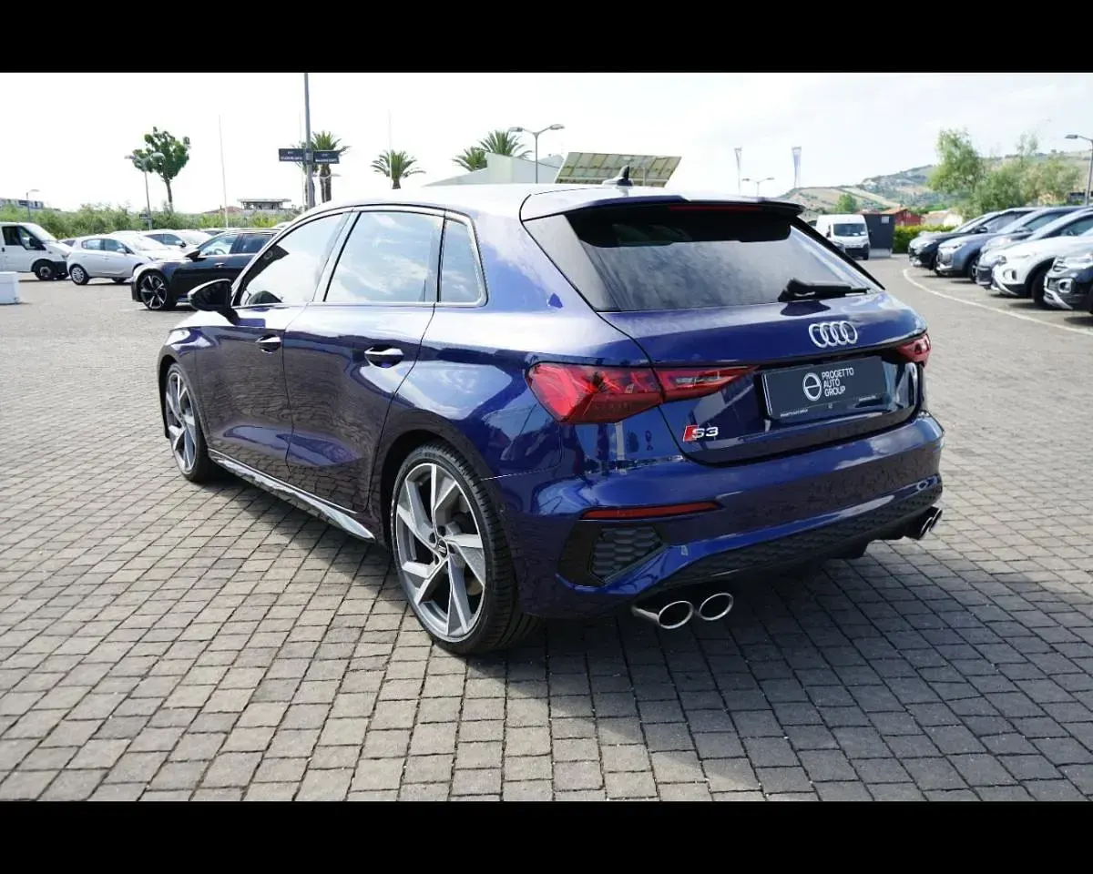 Usata Audi A3 333 CV (244 kW) 2021 Blu Berlina