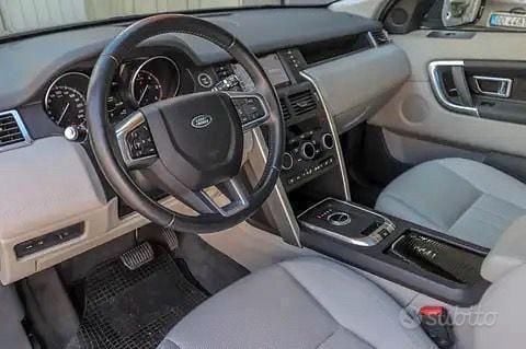 Usata Land Rover Discovery Sport HSE Luxury 150 CV (110 kW) 2017 Bianco SUV