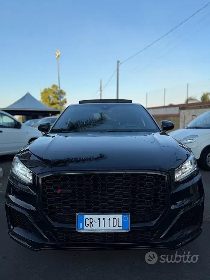 Usata Audi SQ2 Sport 300 CV (220 kW) 2019 Nero SUV