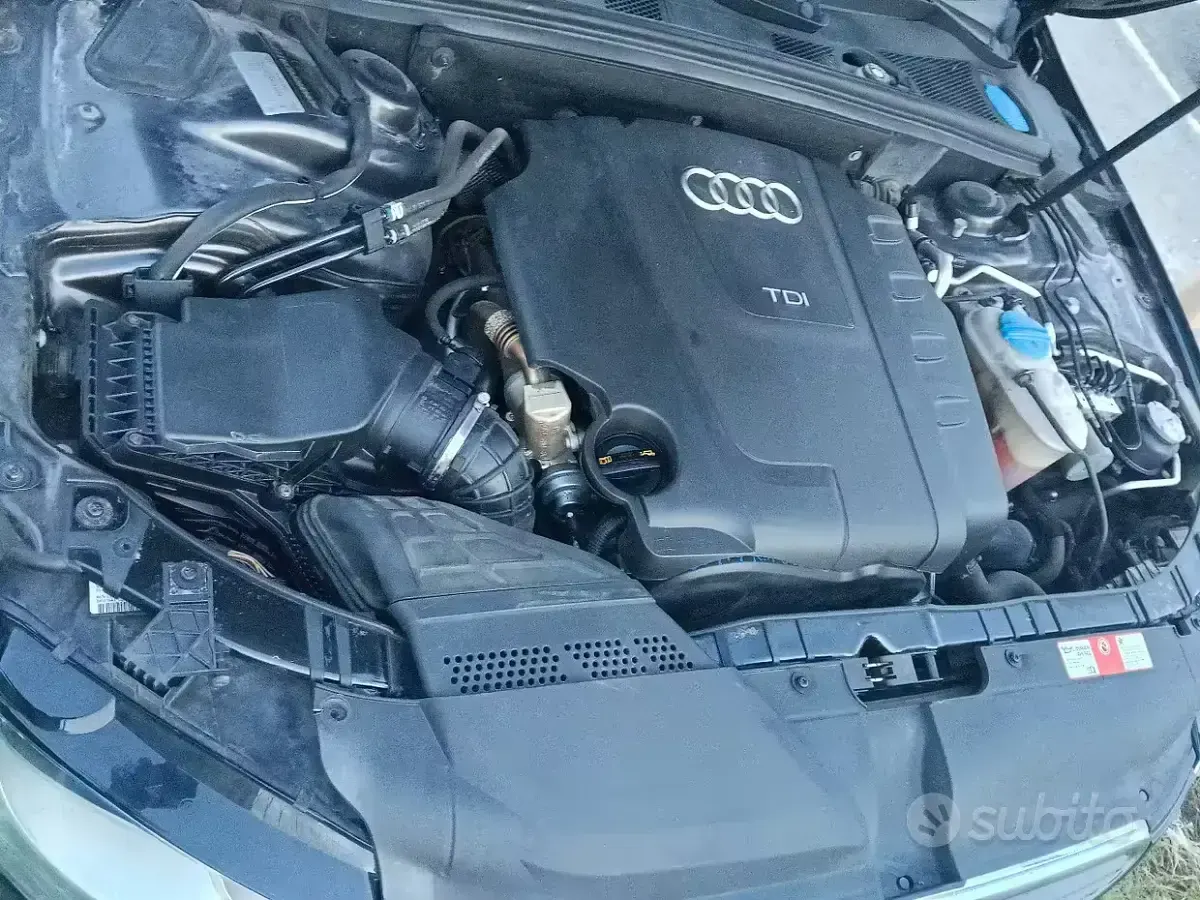 Usata Audi A4 Advanced Plus 170 CV (125 kW) 2009 Nero Station wagon