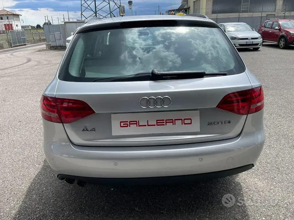 Usata Audi A4 Ambiente 143 CV (105 kW) 2011 Grigio Station wagon