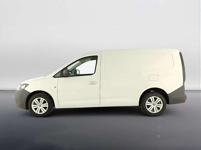 Käytetty VW Caddy Maxi Business 102 HP (75 kW) 2025 Valkoinen Tila-auto