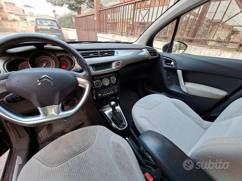 Usata Citroën C3 Exclusive 68 CV (50 kW) 2010 Nero Berlina