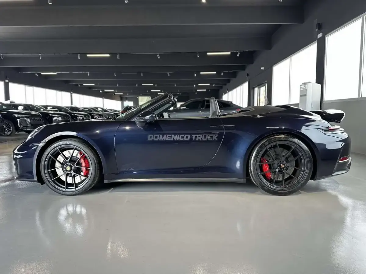 Usata Porsche 911 Carrera 4 GTS 541 CV (397 kW) 2026 Nero Cabrio