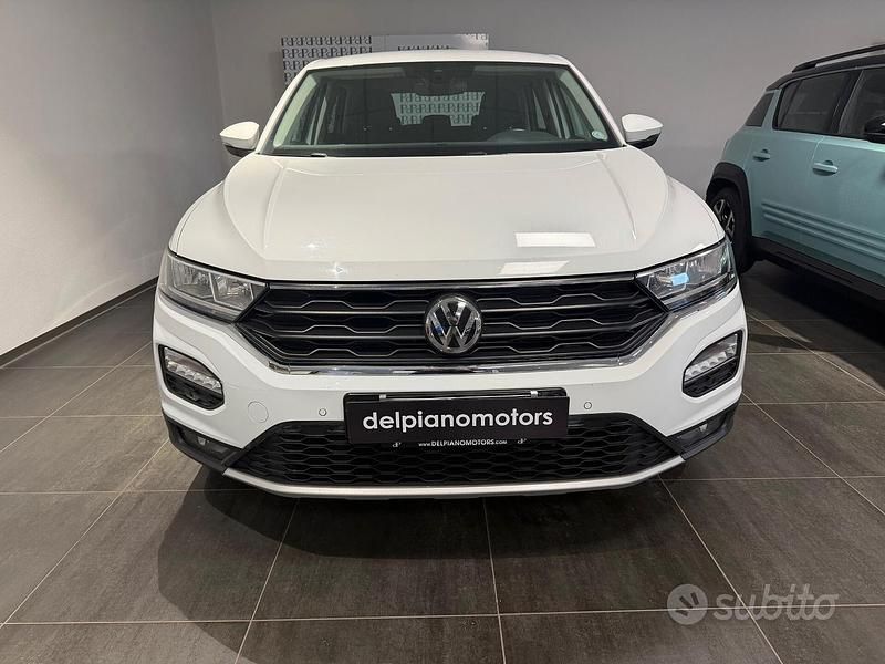 Usata VW T-Roc Advance 150 CV (110 kW) 2019 Bianco SUV