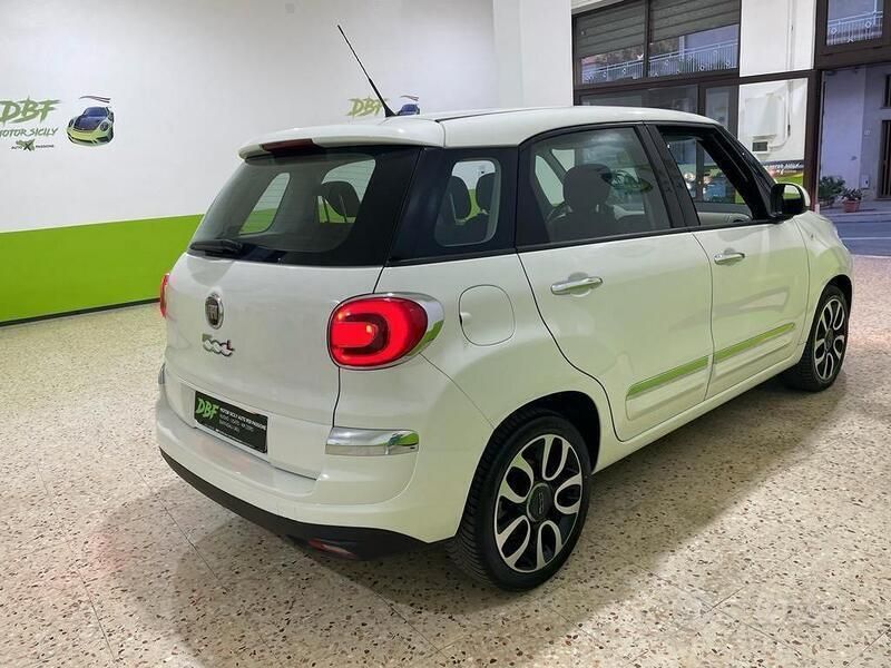 Usata Fiat 500L Urban 120 CV (88 kW) 2019 Bianco Monovolume