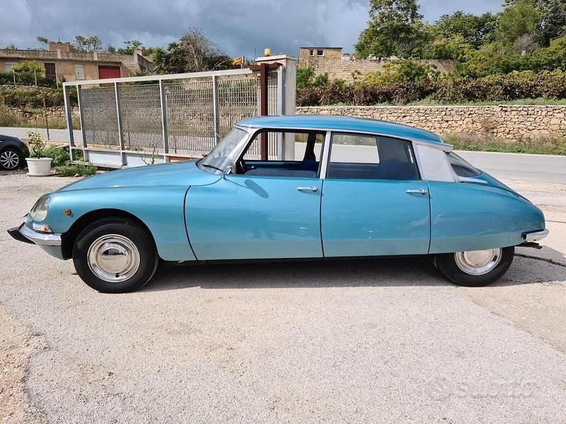 Usata Citroën DS 91 CV (66 kW) 1970 Blu Berlina