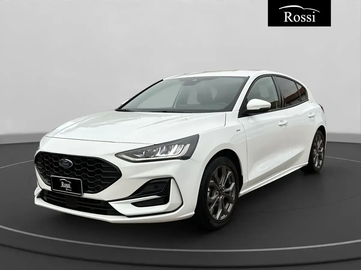 Usata Ford Focus ST-Line 125 CV (91 kW) 2022 Berlina