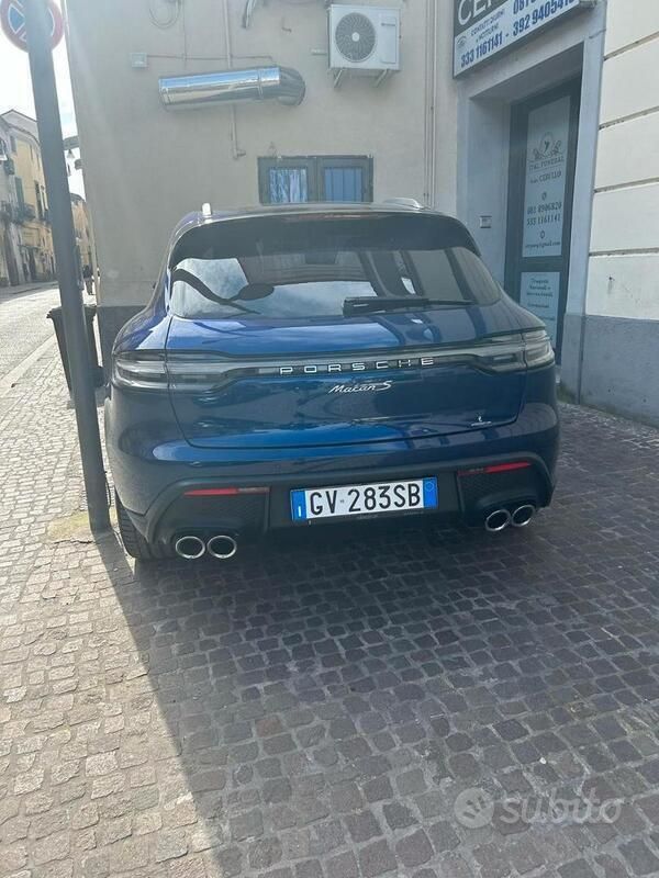 Usata Porsche Macan S 381 CV (280 kW) 2023 SUV