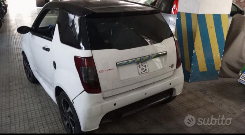 Usata Ligier JS50 2014 Bianco Utilitaria