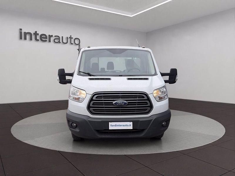 Usata Ford Transit Trend 131 CV (96 kW) 2019 Bianco Monovolume