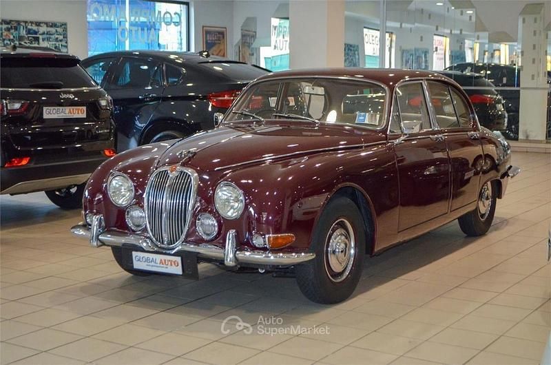 Usata Jaguar S-Type S 213 CV (156 kW) 1967 Rosso Berlina