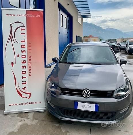 Usata VW Polo 75 CV (55 kW) 2014 Antracite metallizzato Berlina