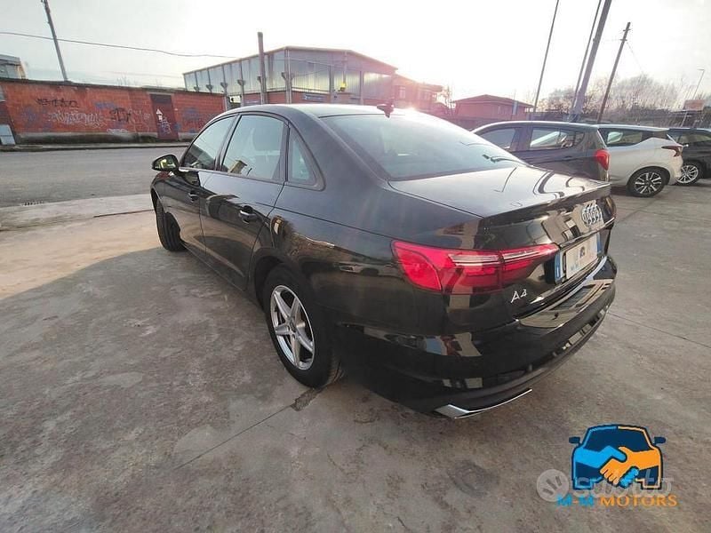 Usata Audi A4 Business 150 CV (110 kW) 2020 Nero Berlina