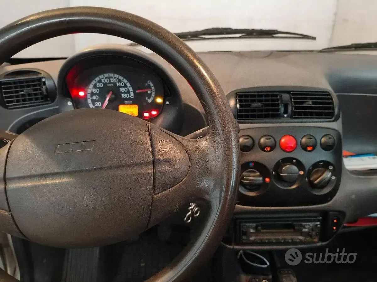 Usata Fiat 600 2002 Bianco Utilitaria