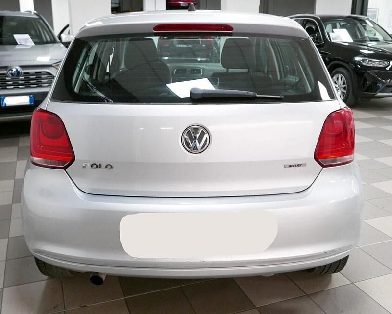 Usata VW Polo 81 CV (59 kW) 2013 Argento Utilitaria