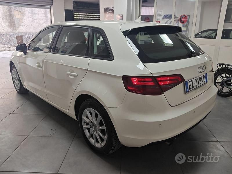 Usata Audi A3 Business 110 CV (80 kW) 2014 Beige Berlina