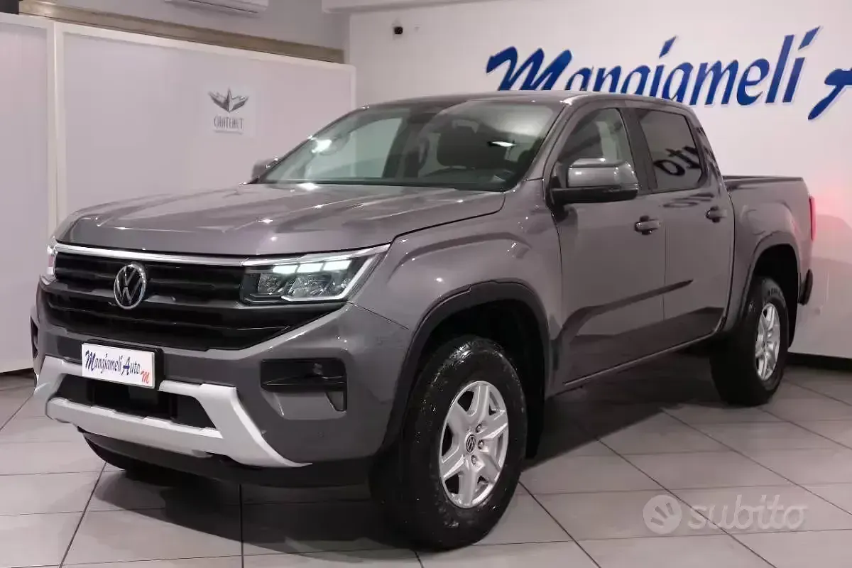 Usata VW Amarok Life 205 CV (150 kW) 2024 Grigio Pick-up