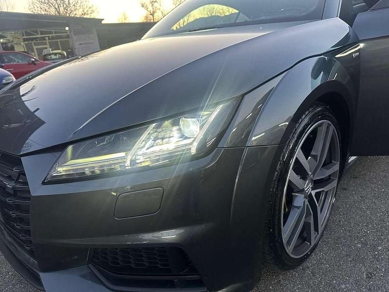 Usata Audi TTS S-Line 230 CV (169 kW) 2015 Grigio Coupé
